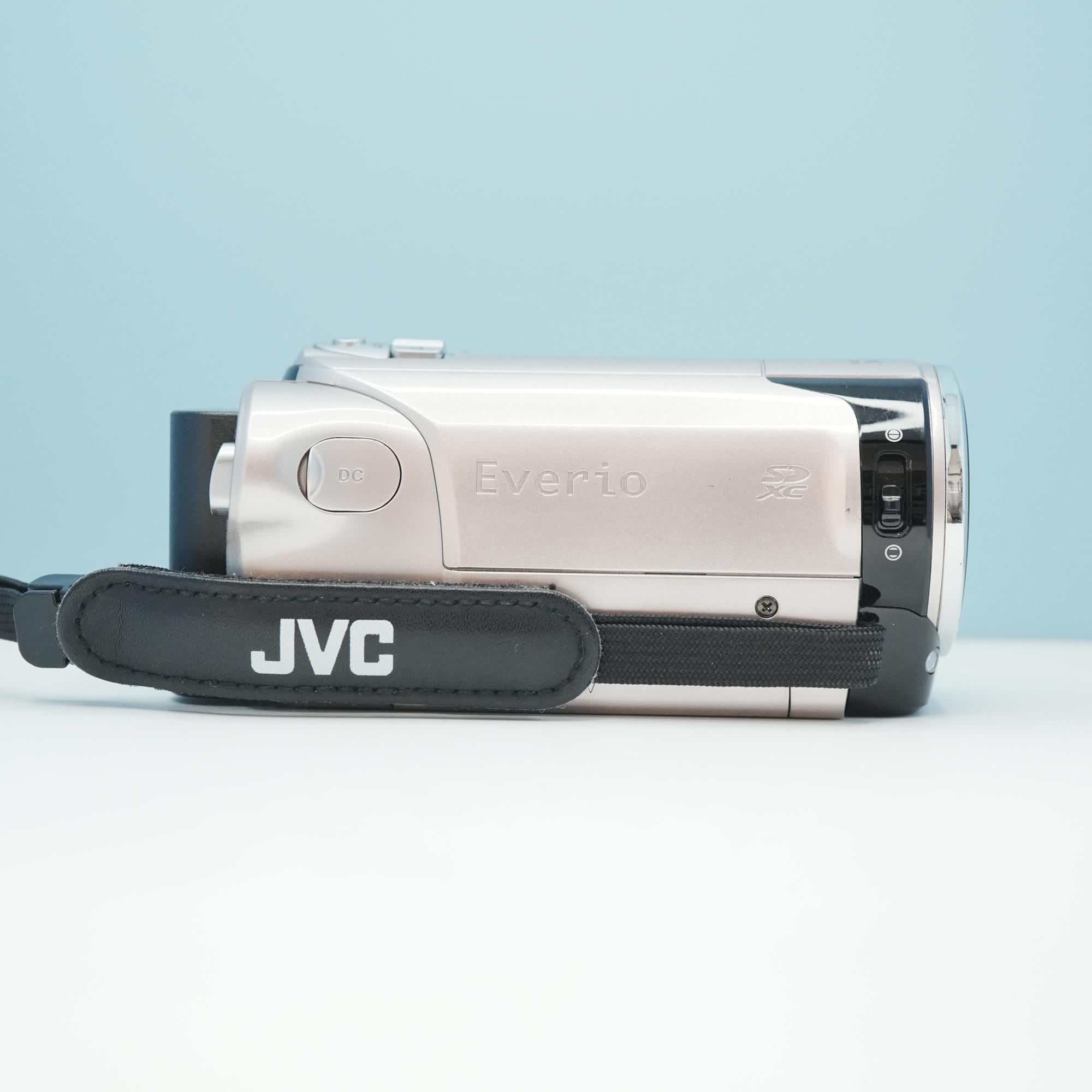 JVC Everio GZ-HM670-N ビデオカメラ スマホ転送OK フルセット 極美品