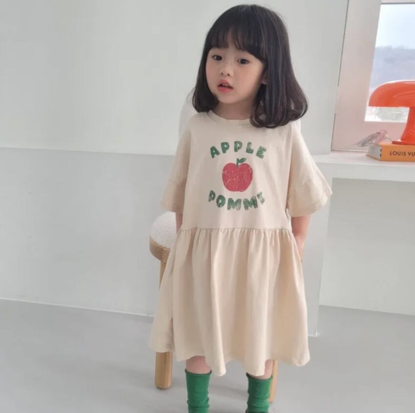 りんご さくらんぼ ワンピース | ChipiChipi market