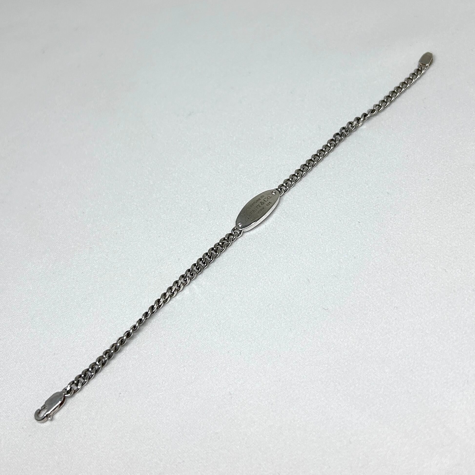 Tiffany&Co. リターントゥティファニー オーバルタグ ダイヤ 