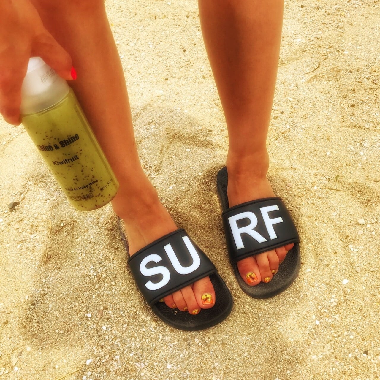 SURF Sandal【Black】 | LUSSO SURF