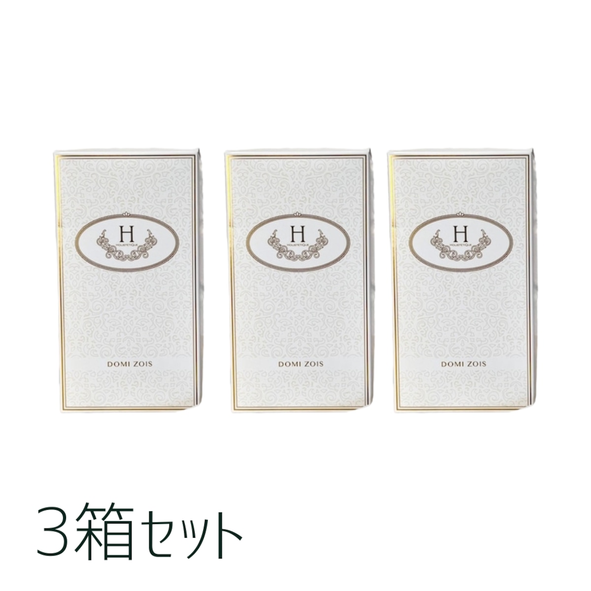 【後払い手数料無料】 ドミゾワ DOMI MARIPOSA | ZOIS(アミノ酸サプリ)3箱セット コーヒー