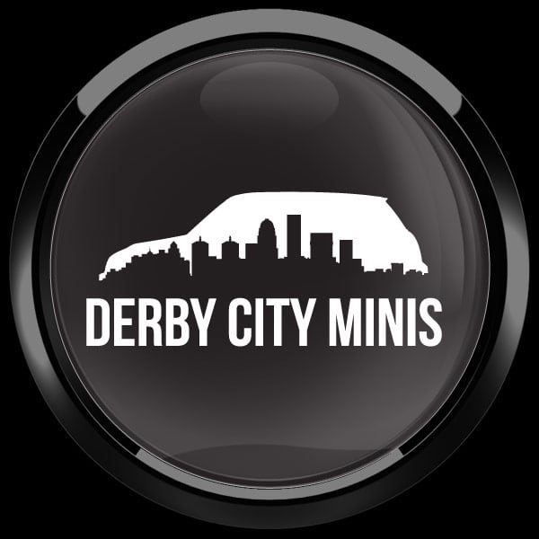 ゴーバッジ(ドーム)（CD1121 - CLUB Derby City MINIs） - 画像2