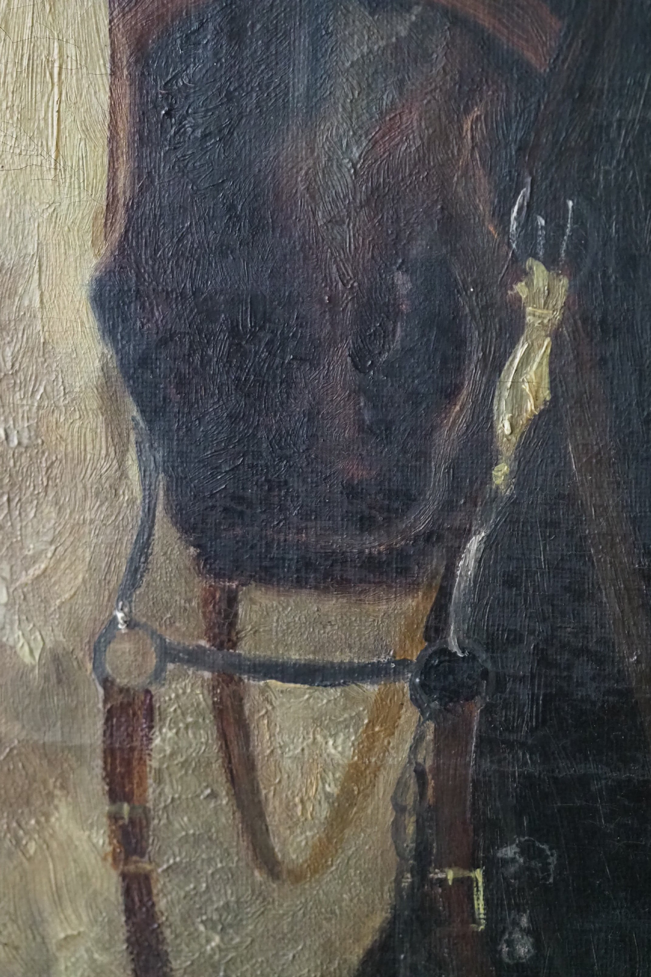 フランス アンティーク Oil painting 1955 油絵 ヴィンテージのフランスの街並みの油絵、花の咲く中庭のアート - Etsy 日本