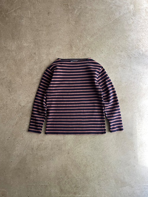 FRANCE製 SAINT JAMES “OUESSANT BORDER BASQUE SHIRTS”