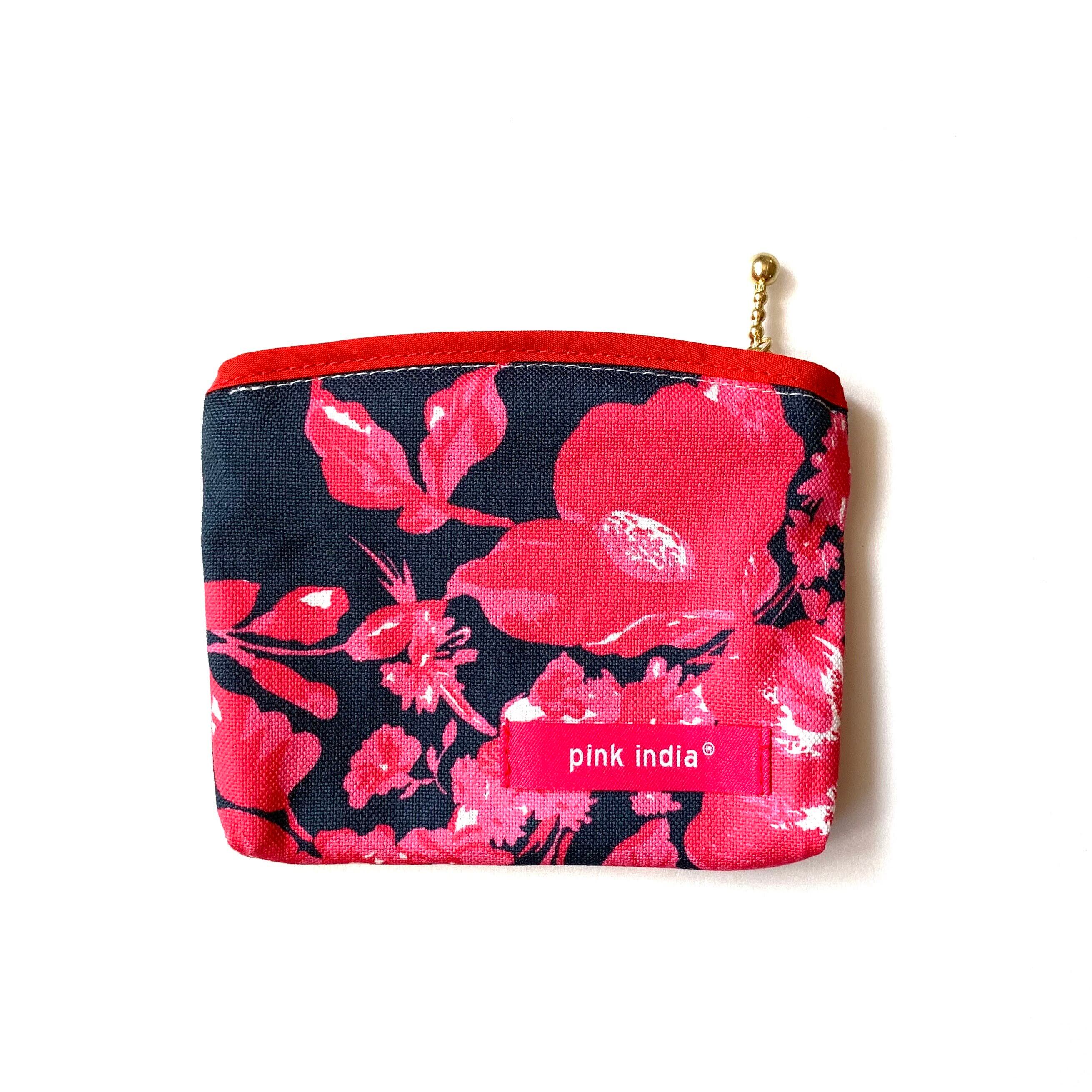 北欧デザイン ティッシュケース付ポーチ | midnight shadowblue