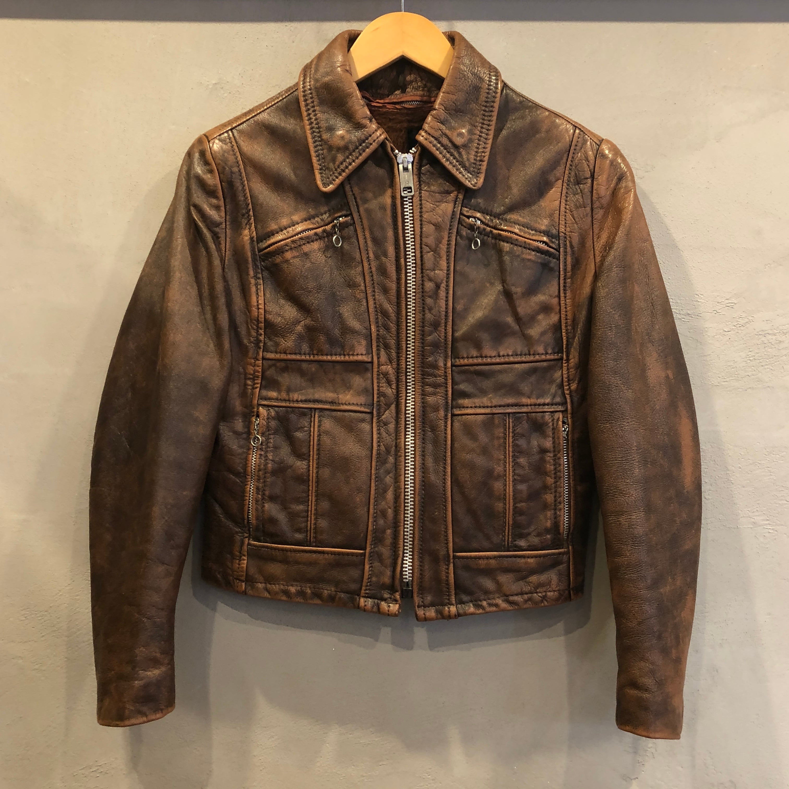 ⊕1970s LESCO LEATHER JACKET | safarionline
