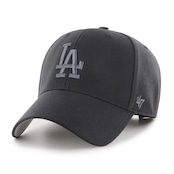 Dodgers '47 MVP Black x Charcoal Logo