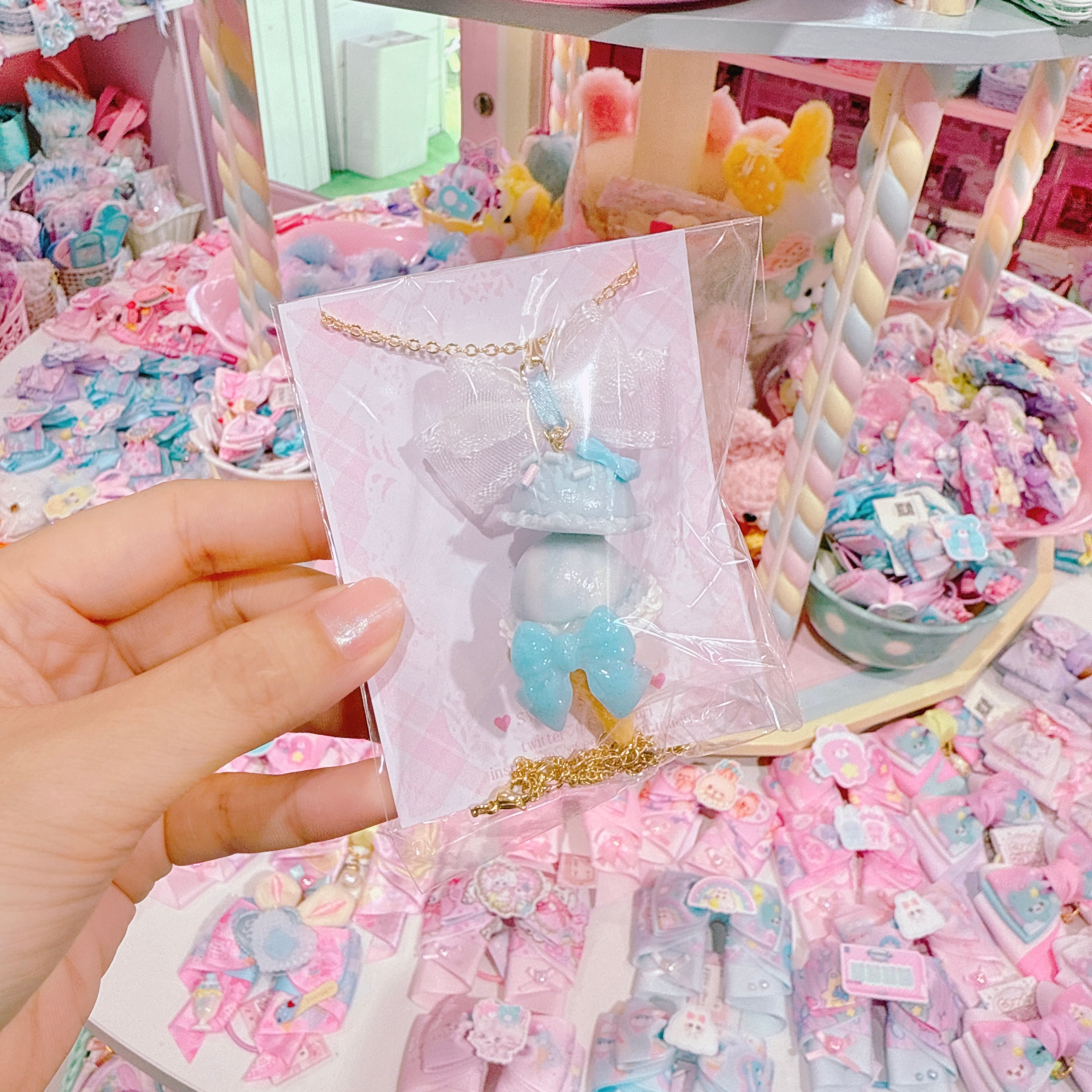 【C8】12-1アイスネックレス