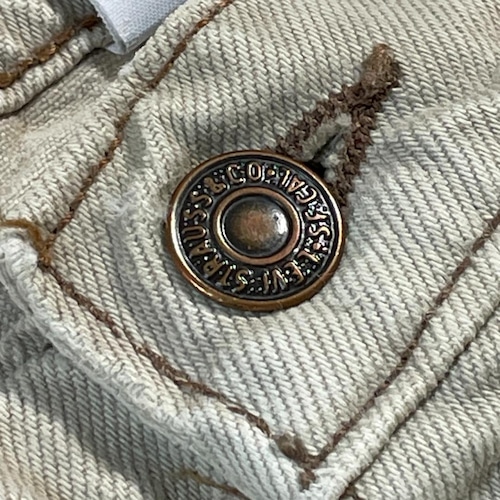 【W36 L30】 USA製 usa levi's ブラウン リーバイス 565 詳細写真5