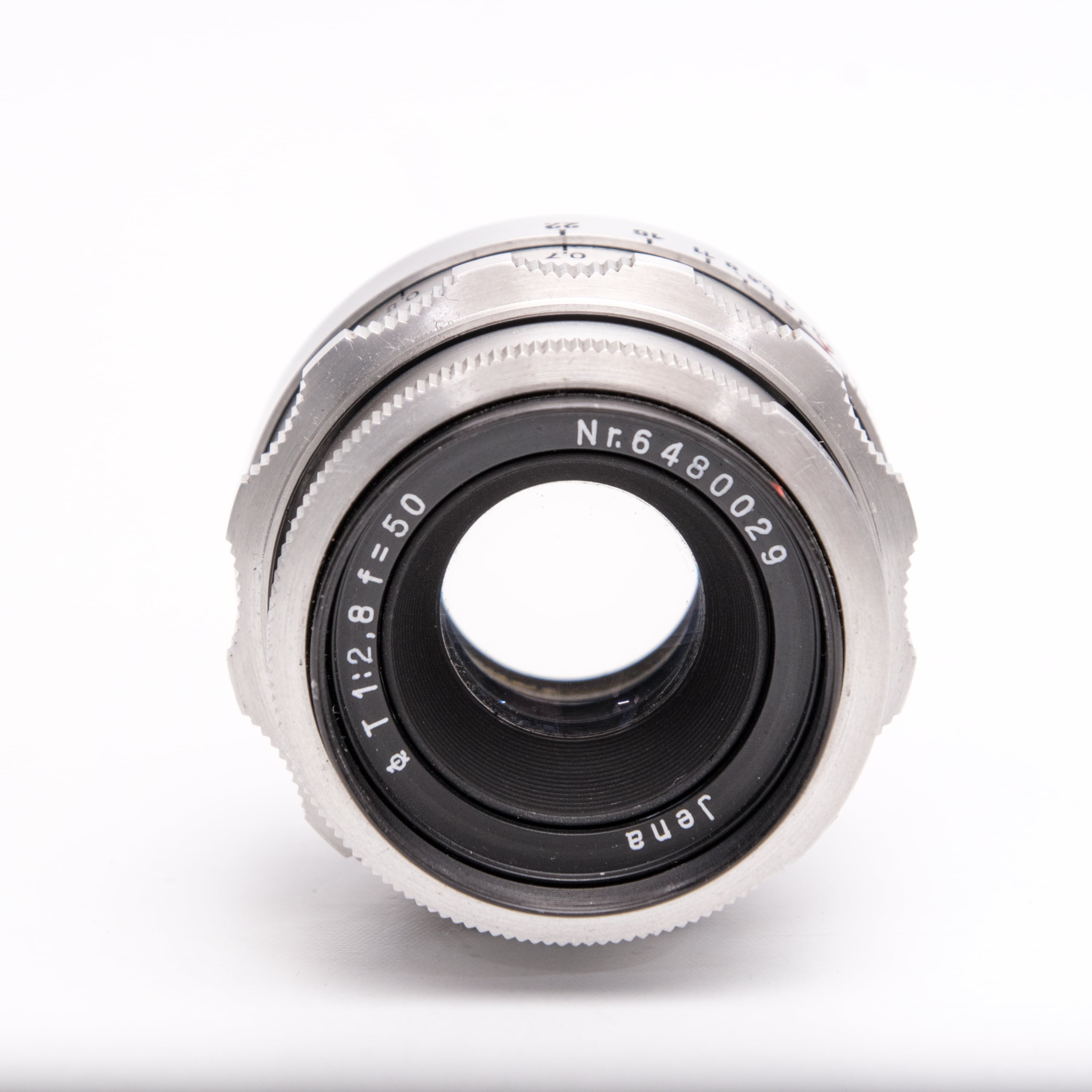 Carl Zeiss Jena Tessar 50mm F2.8 エキザクタマウント 6480029【並品