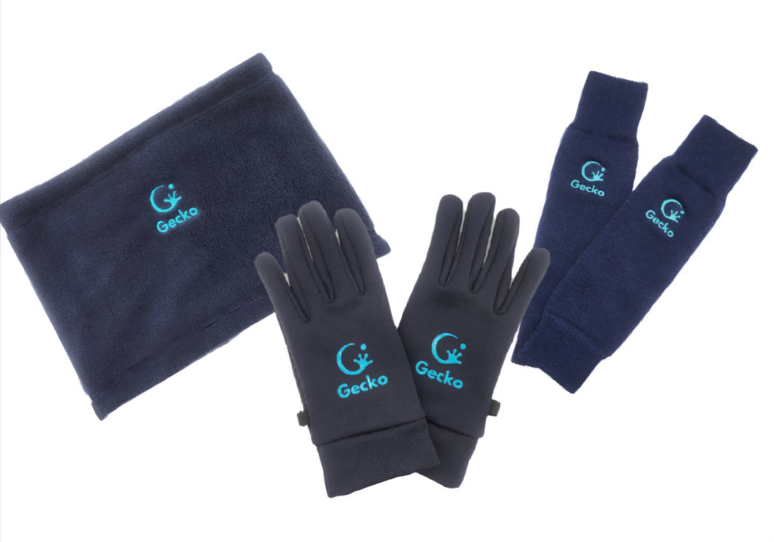 数量限定 ネックウォーマー・レッグウォーマー・トレーニング手袋3点