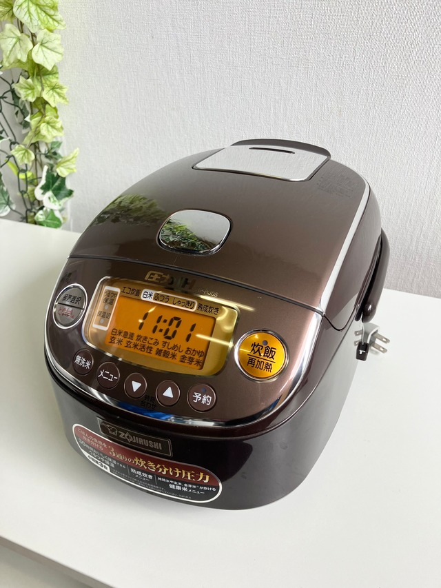 3合 ZOJIRUSHI IH炊飯ジャー 2014年製 | 【オンラインショップ】ハラダ 