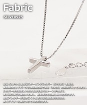 ◆SILVER925 クロス チェーンネックレス◆ch-26017