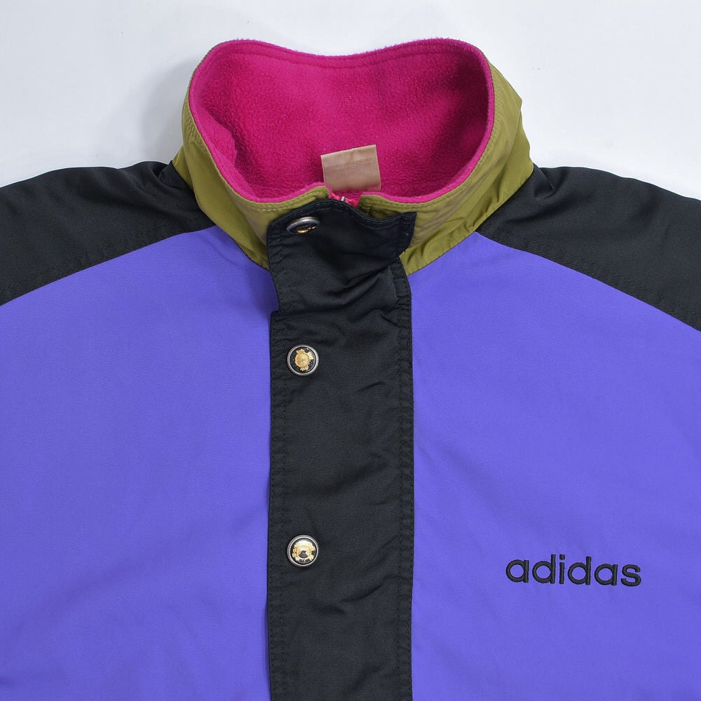 80～90s adidas アディダス EVANGELION COLOR アノラック ジャケット