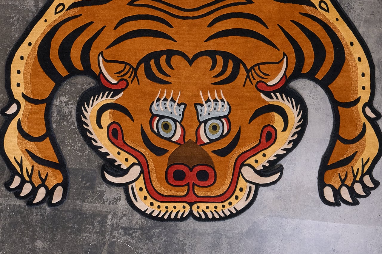 Tibetan Tiger Rug 《XXXLサイズ》 | SLOWTIGER
