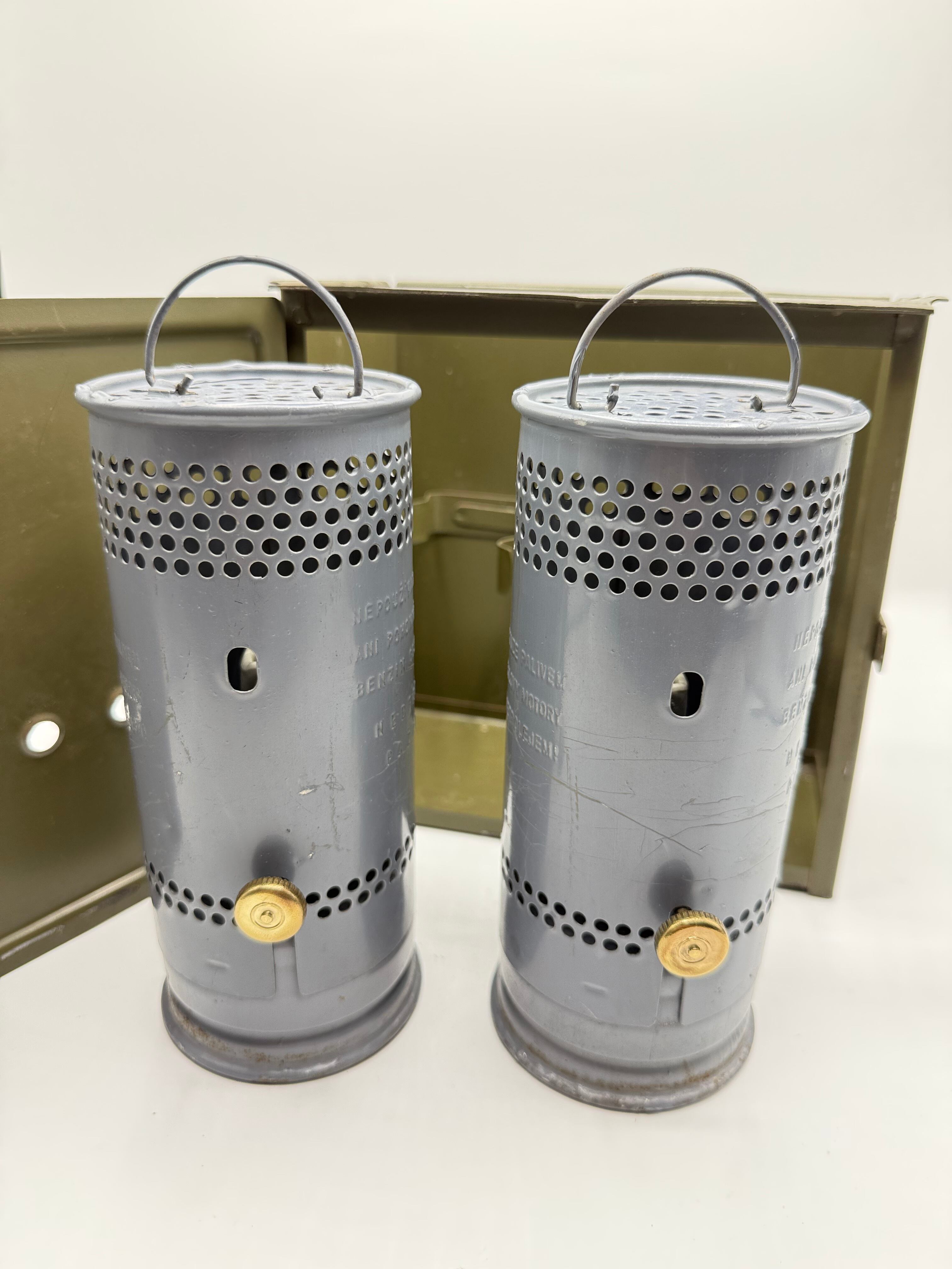 004 NEW OLD STOCK‼️『チェコ軍用ミリタリーストーブ』MARS HEATER