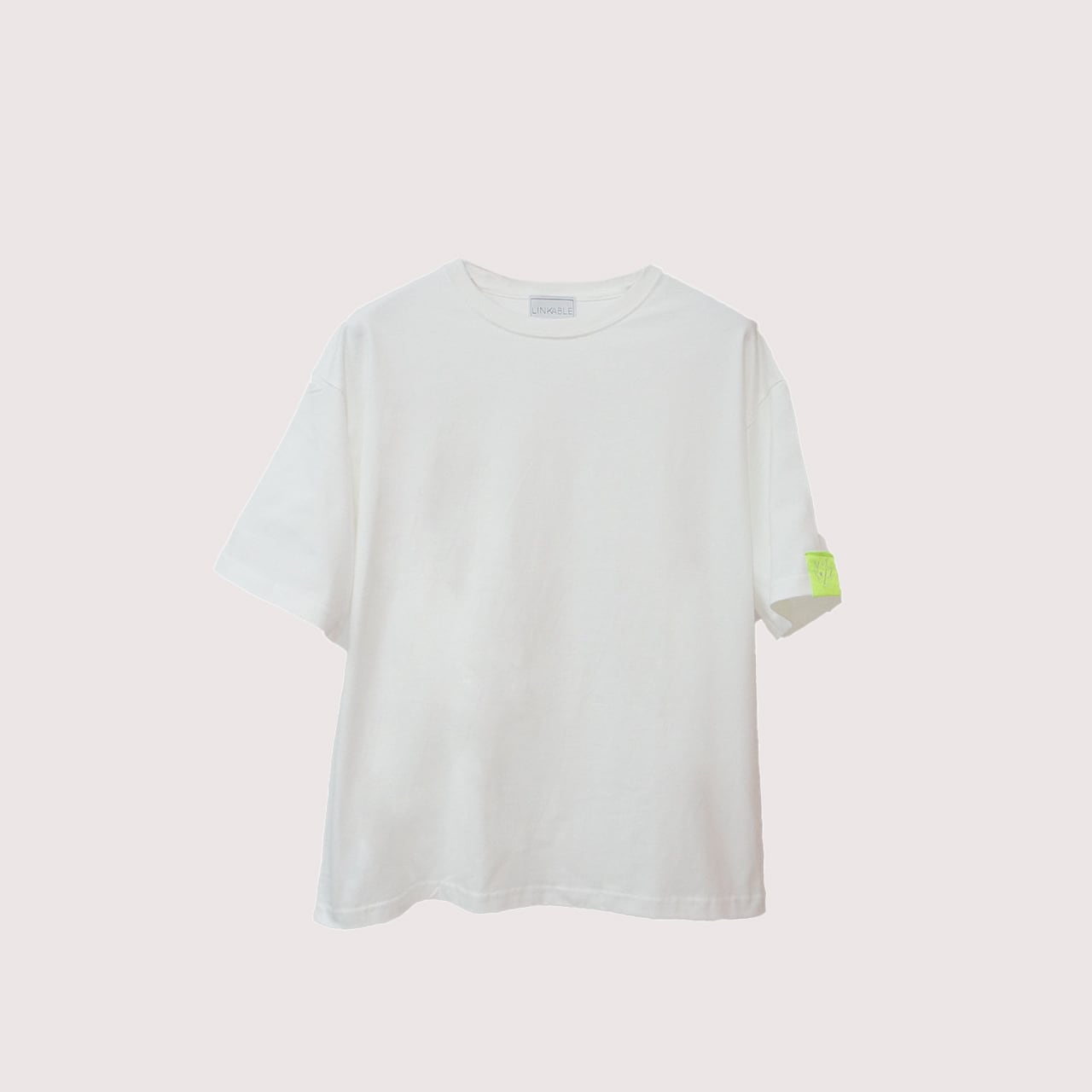 メンズデザインタグTシャツ | LINKABLE