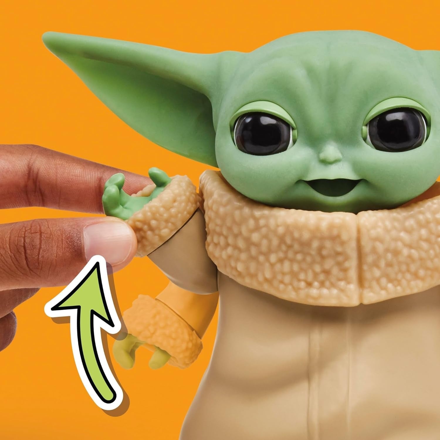 ハズブロ スター・ウォーズ マンダロリアン グローグー ミキシング