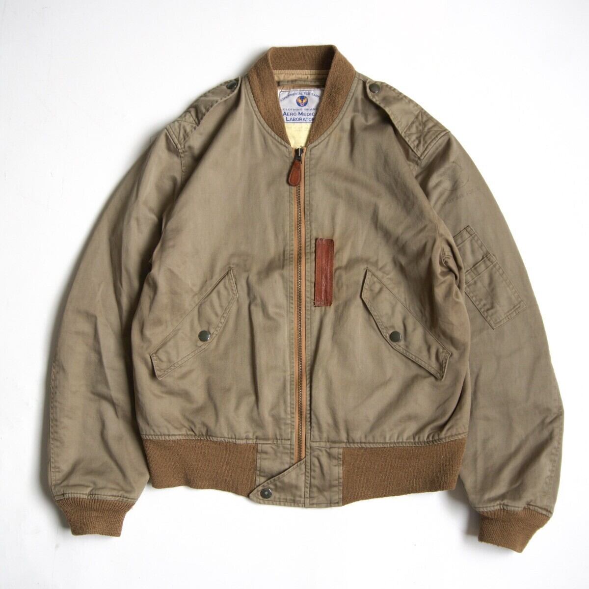 ひ*輩様 【雰囲気抜群】バズリクソンズ　L-2 テストサンプルフライト ジャケッ Buzz Rickson's(バズリクソンズ) / L-2/TEST SAMPLE/テスト