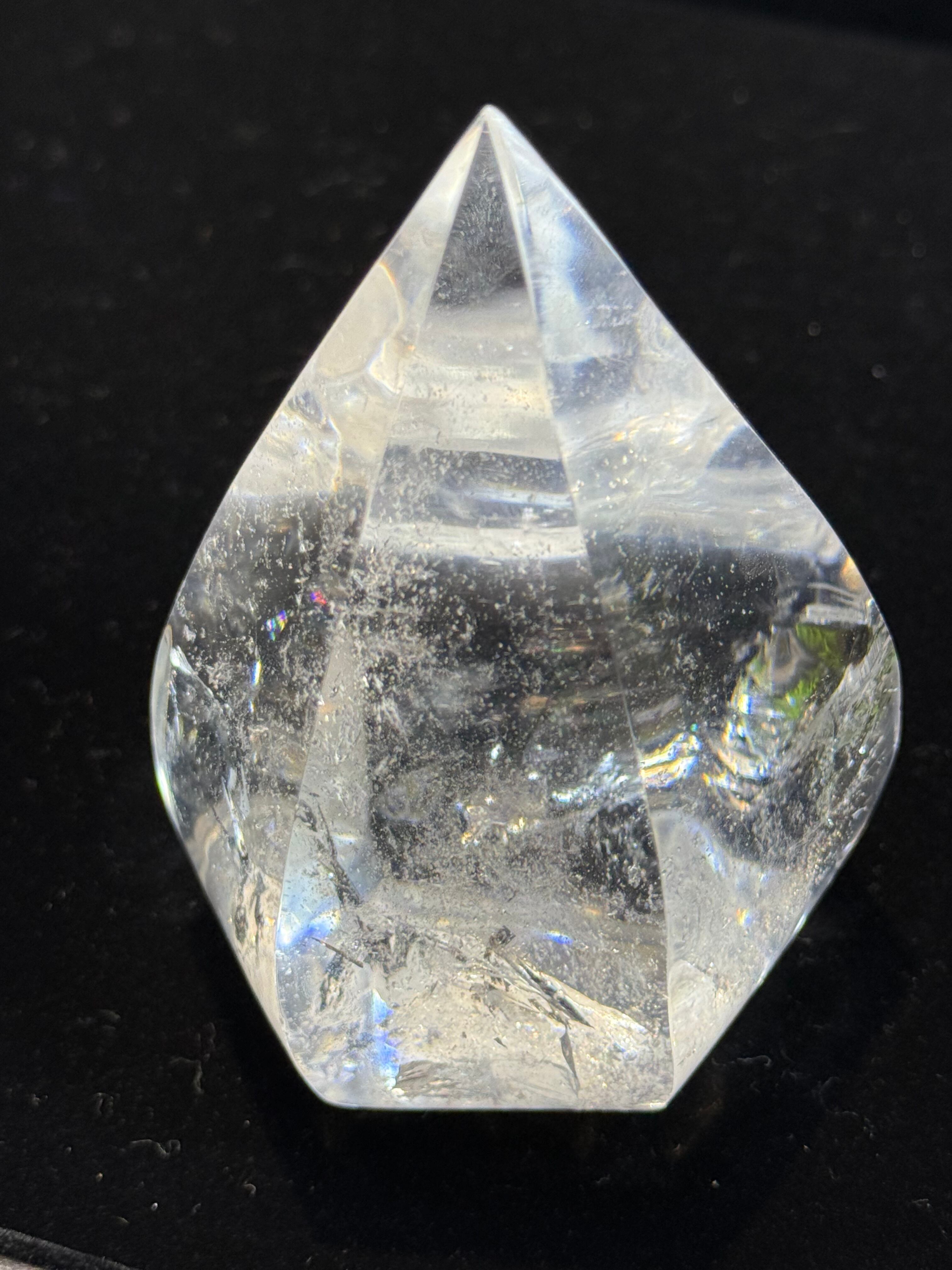 希少 アイリスレムリアン水晶 フレイム LP66