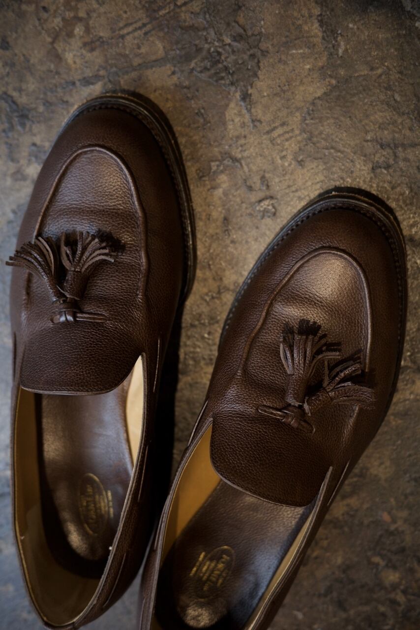 forme / Tassel loafer Hand mocca(fm-138) | iremono