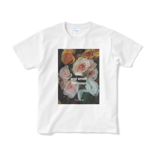 ecobad  Tシャツ（薔薇）（色違い有）