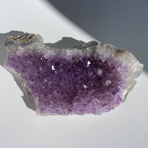 インド産アメジスト クラスター14◇ Amethyst ◇天然石・鉱物・パワーストーン