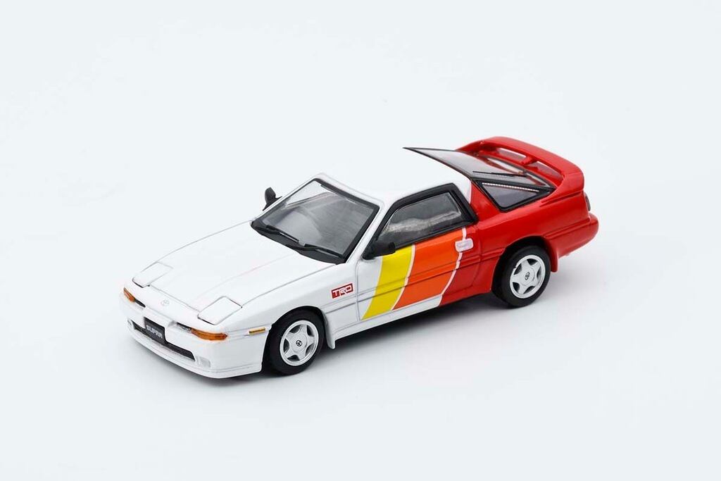 ダイキャストチーム 1/64 トヨタスープラ(A70) TRD DECO