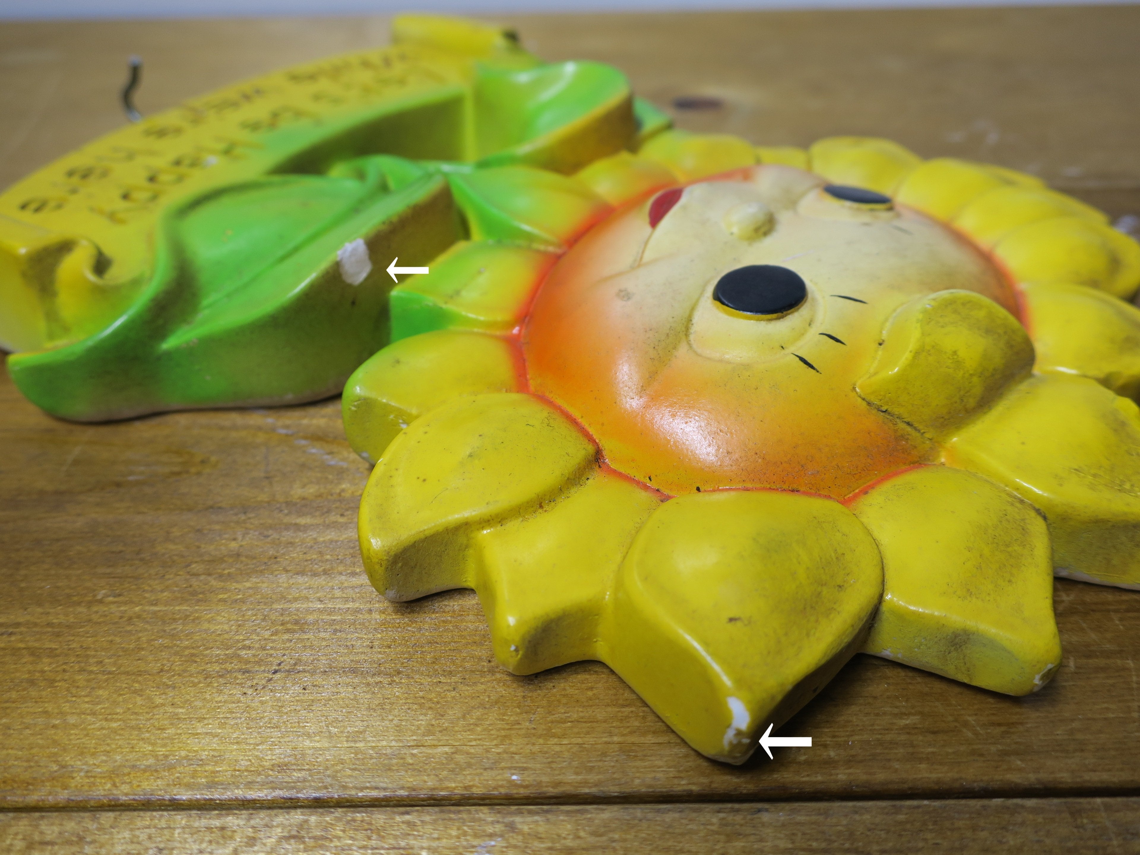 ビンテージ 親子のゾウ 壁掛け ビンテージ ミラースタジオ MILLER STUDIO フィッシュ壁掛け 魚