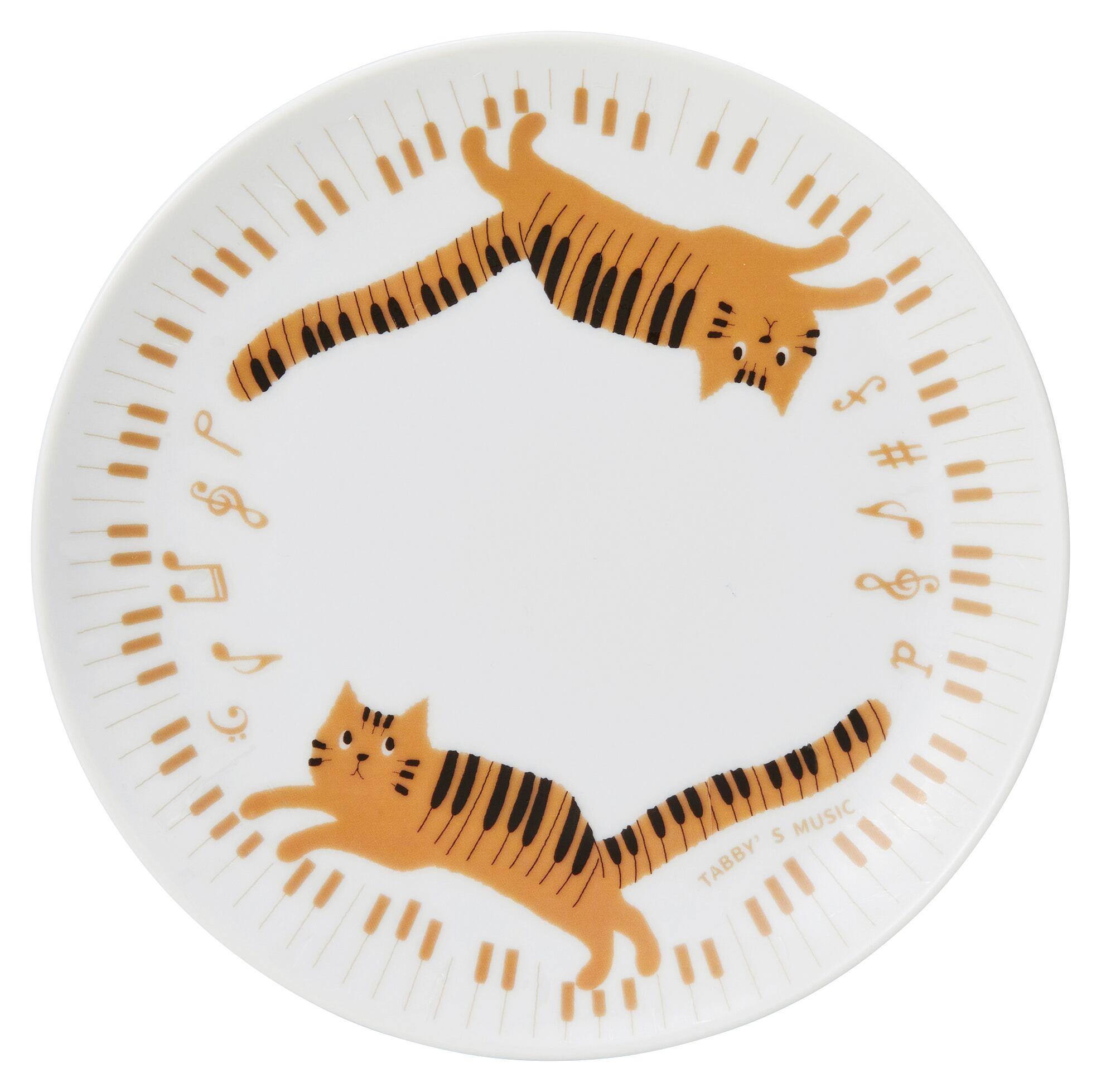 プレート（TABBY'S MUSIC）／P25-0812 | SUETOYA(スエトヤ)
