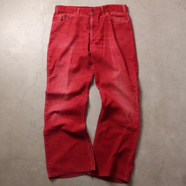 1970s  Levi's  646  Corduroy  W36L29　R190