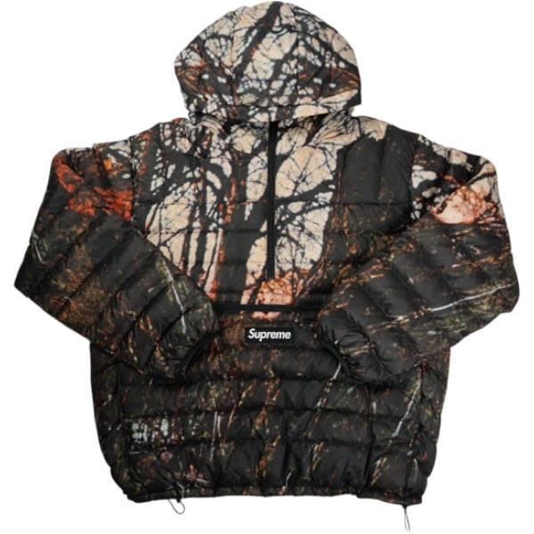 Size【M】 SUPREME シュプリーム 20AW Micro Down Half Zip Hooded