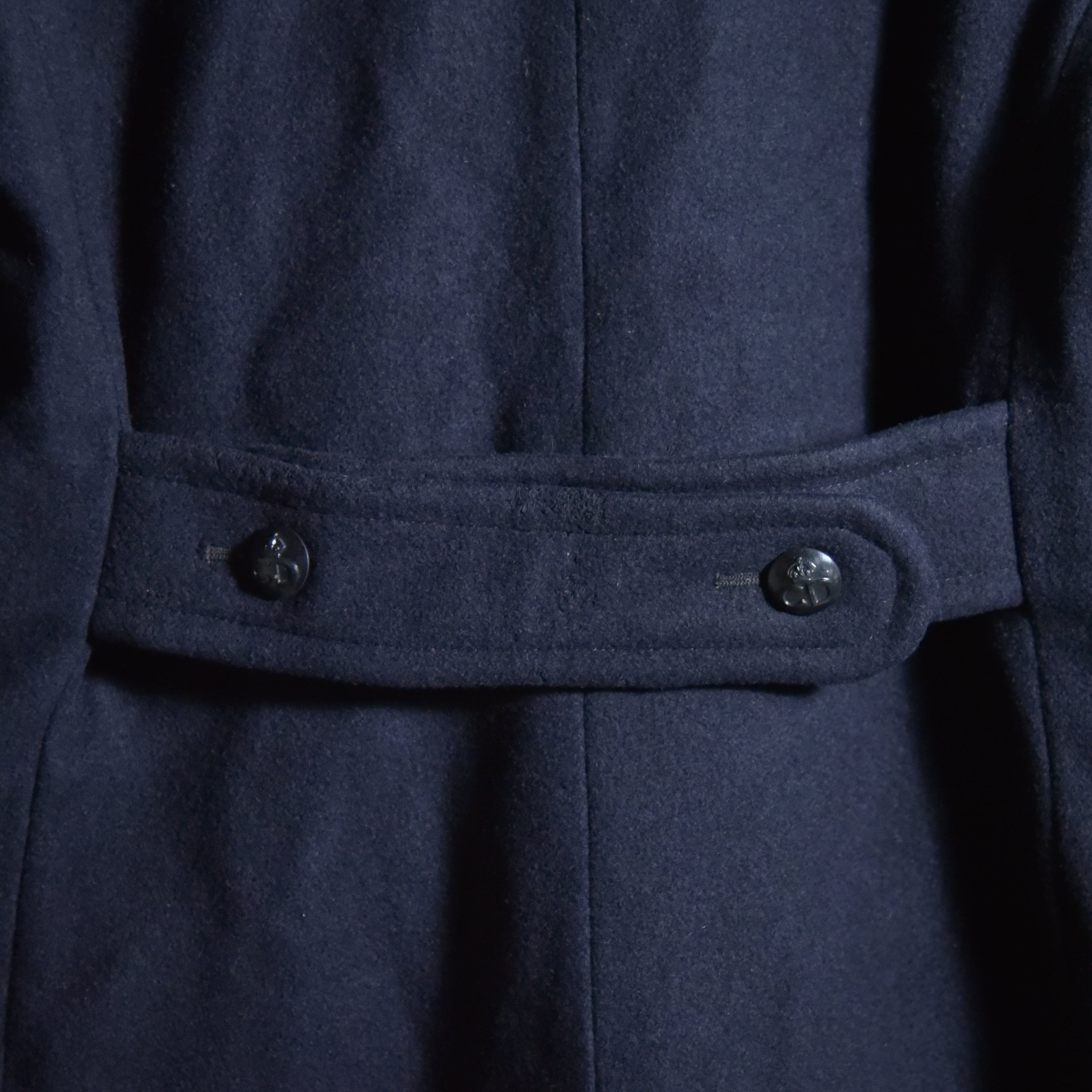 50s British Civil Defense Great Coat C.D.19 Broad Arrow シビル