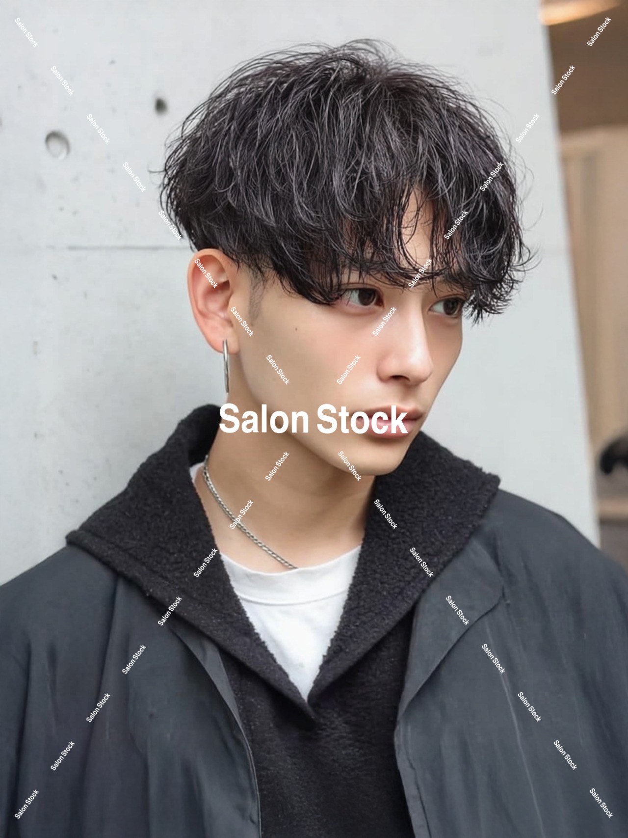 【メンズ】ルーズパーマ