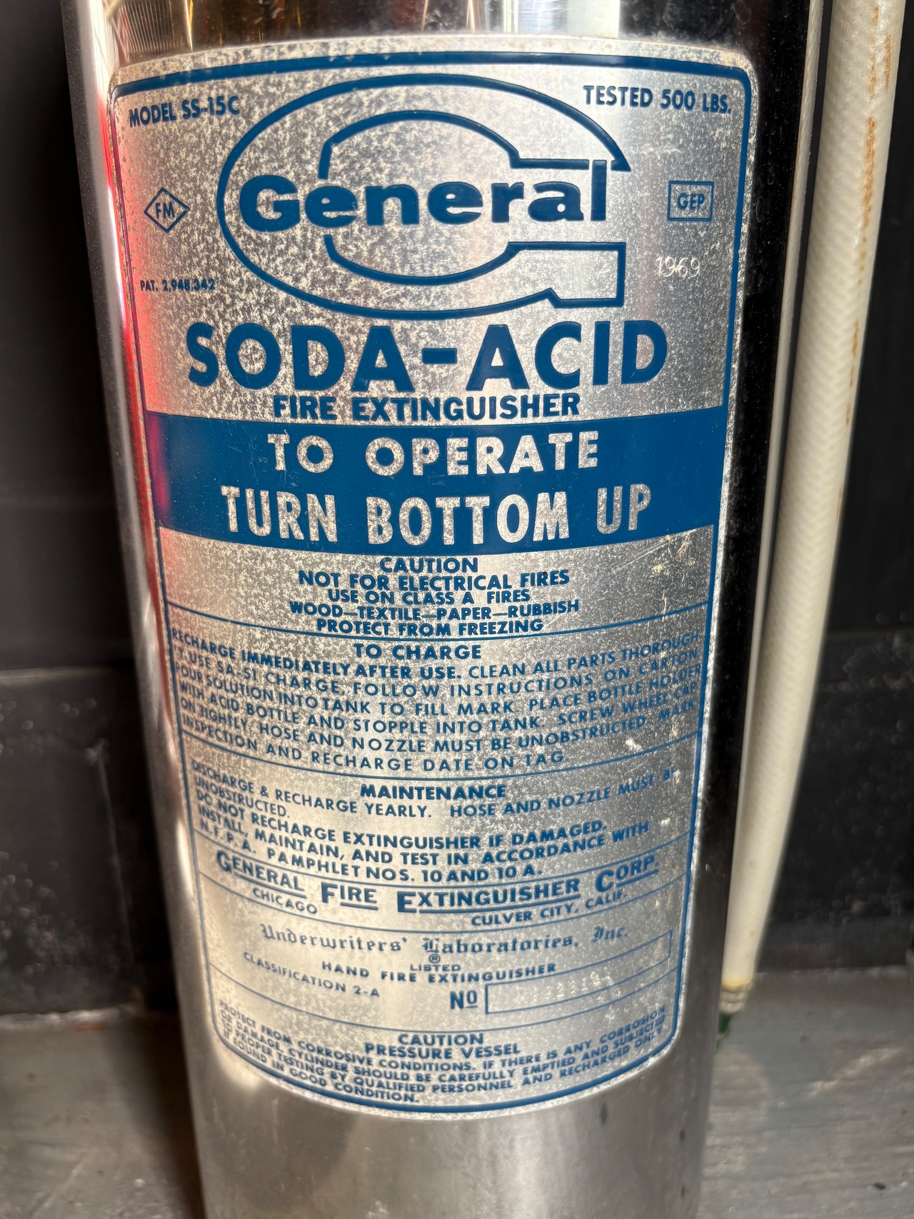 General Fire Extinguisher 消化器