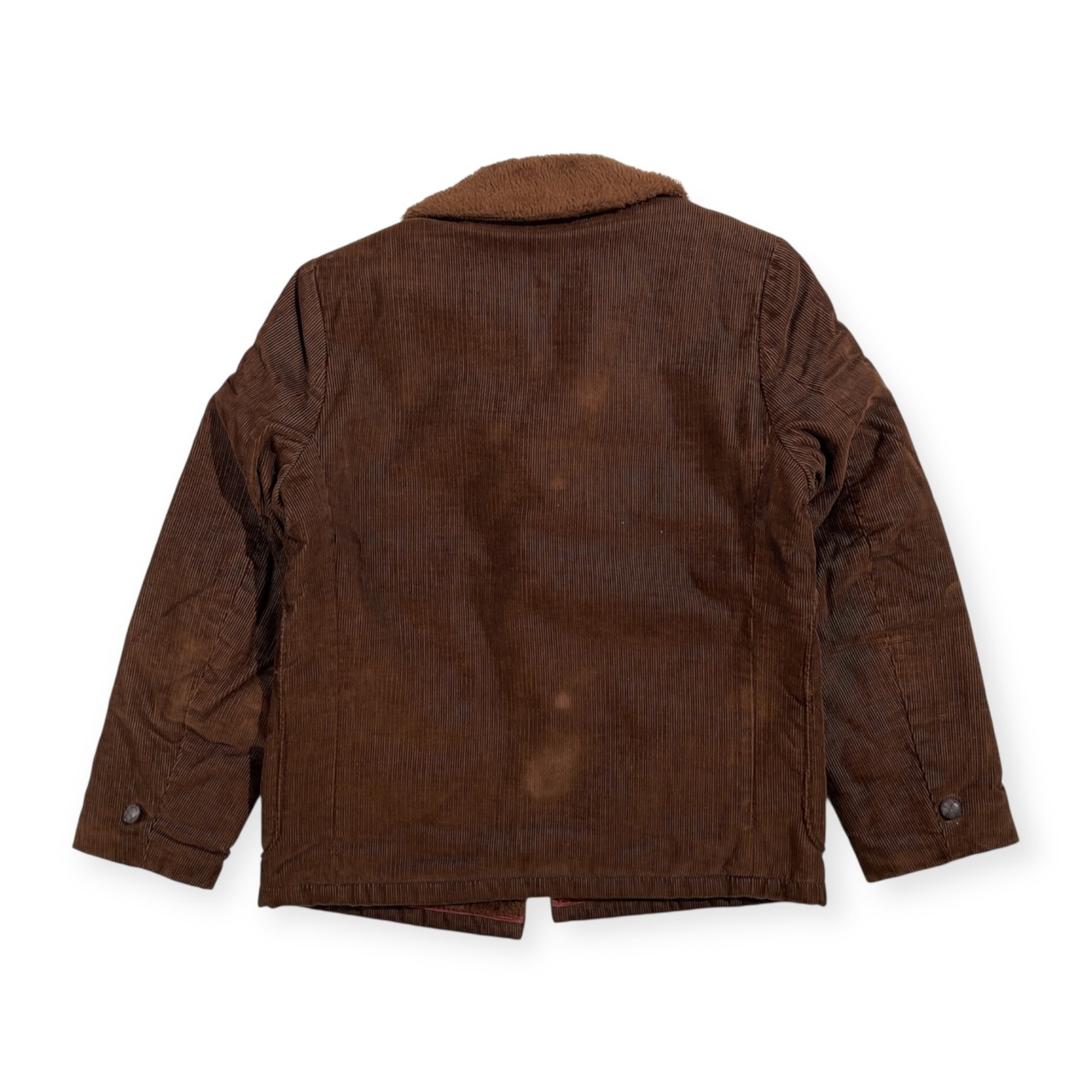 70s Sears シアーズ 裏ボア コーデュロイ ジャケット サイズ 36 /ブラウン系 ヴィンテージ ランチコート アメカジ THE MEN'S STORE