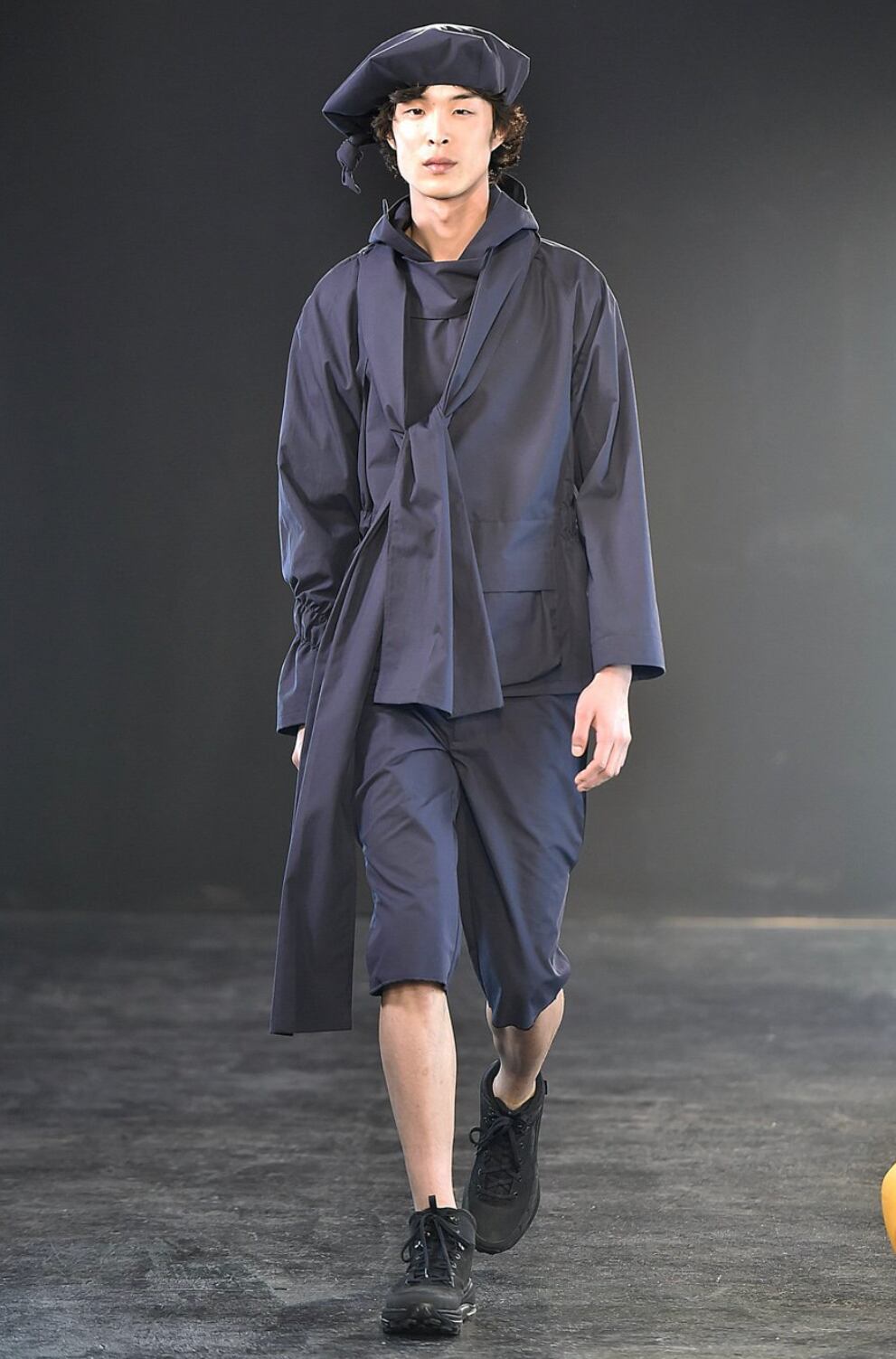 SS2017 KIKO KOSTADINOV VENTILE SCARF | ZSC