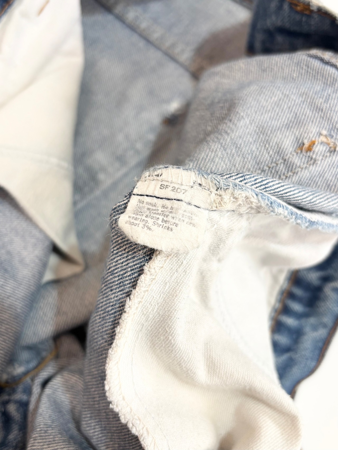 80s Levi’s 646 BELL BOTTOM JEANS MADE IN USA Size W32.5L29.5