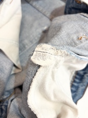 80s Levi’s 646 BELL BOTTOM JEANS MADE IN USA Size W32.5L29.5