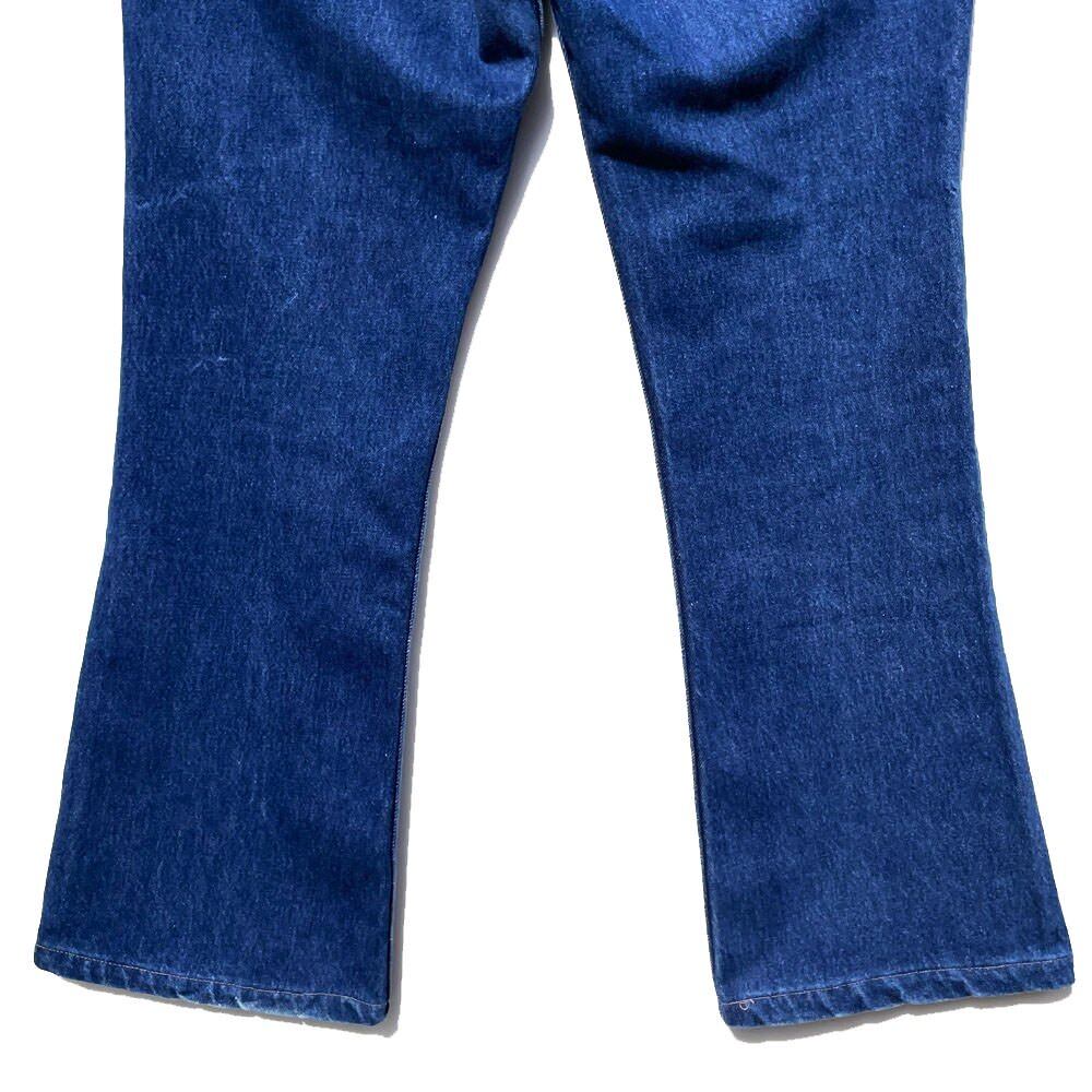 Levis 646 [Levis 646-0217 Made in USA] Bell Bottom Denim Pants