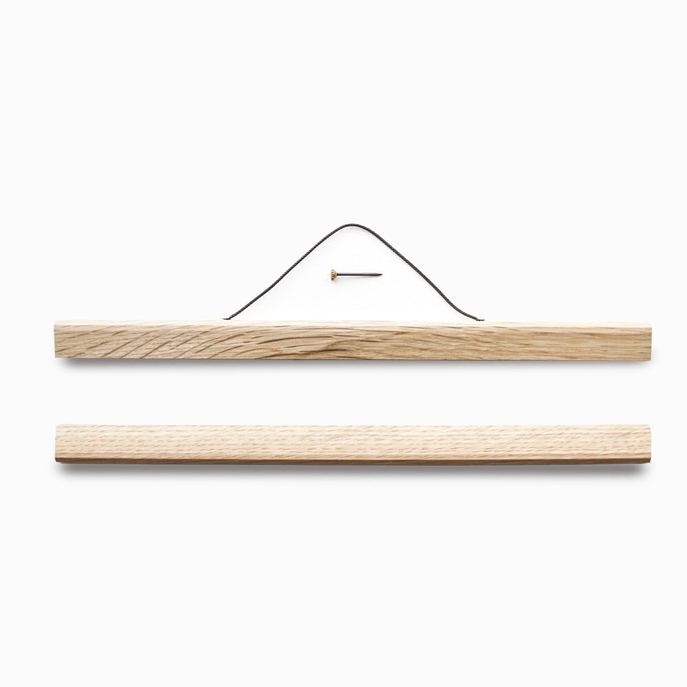 Creamore Mill(クレモアミル)oak poster hanger・short W30.5cm(イギリス製)