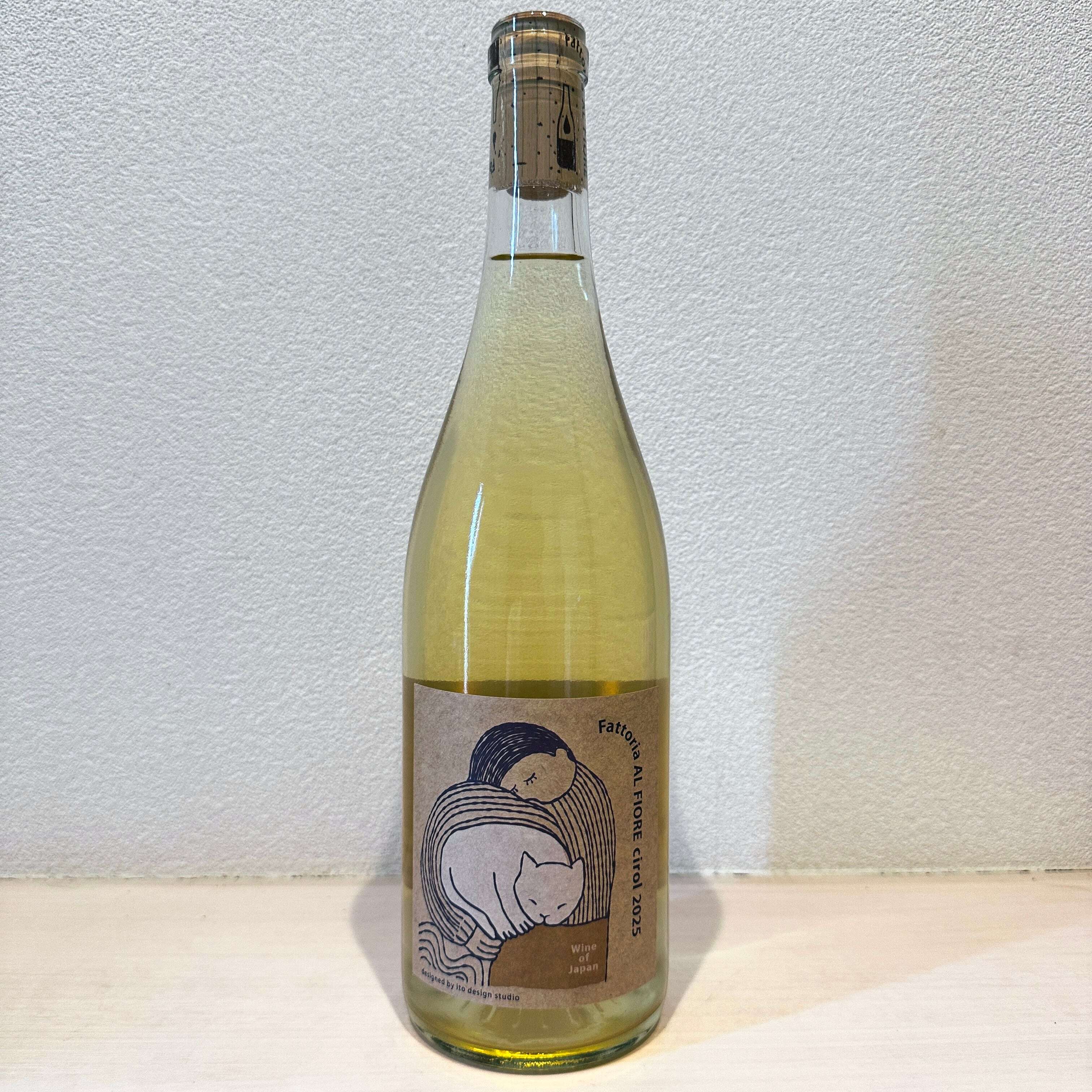 ネコシリーズ Cirol 2023 & Cirol 2025 ヴィンテージ飲み比べセット　Fattoria AL FIORE /ファットリア・アル・フィオーレ
