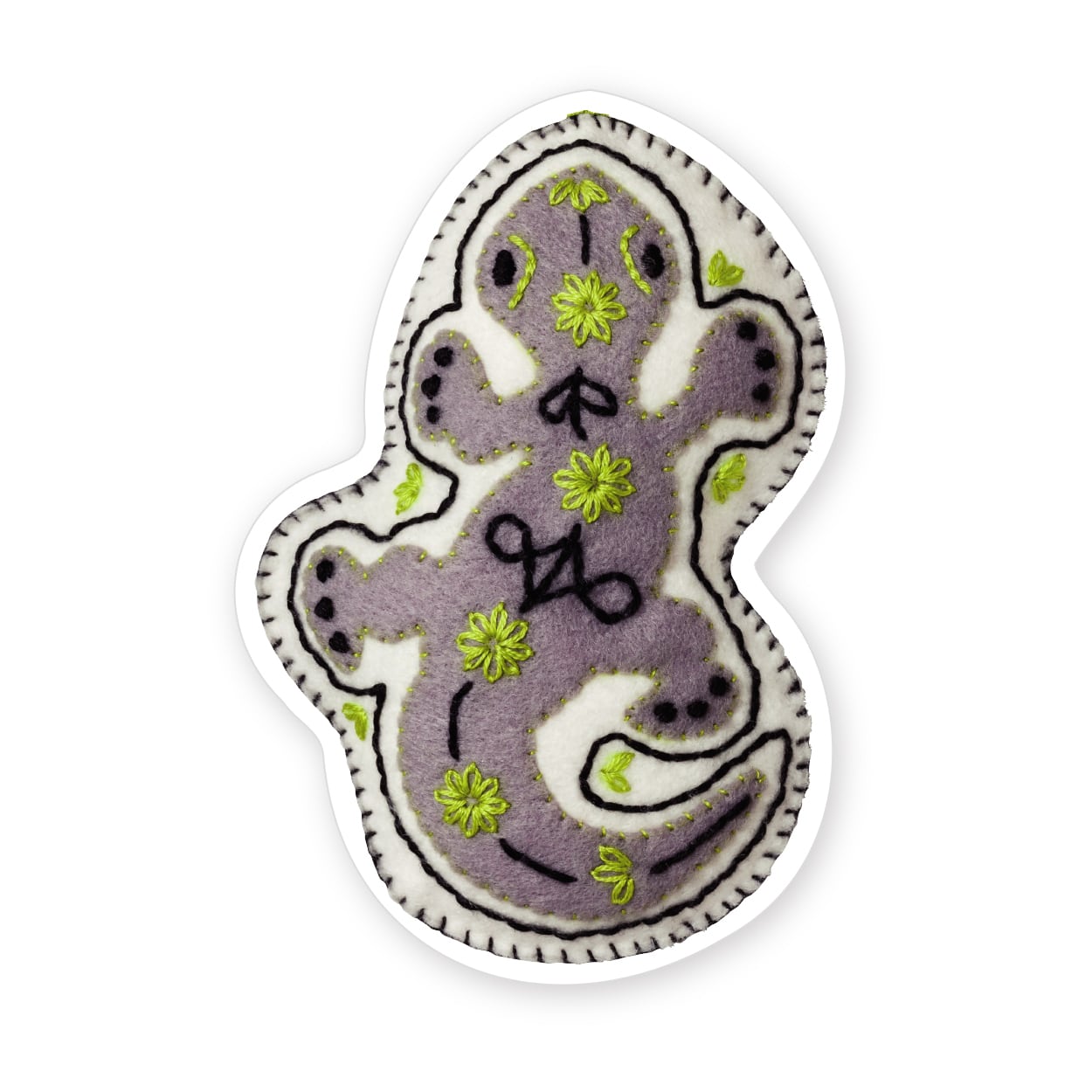 ヤモリ】ラッキー・シール 耐水性 ラッキーチャームモチーフ | ピポン