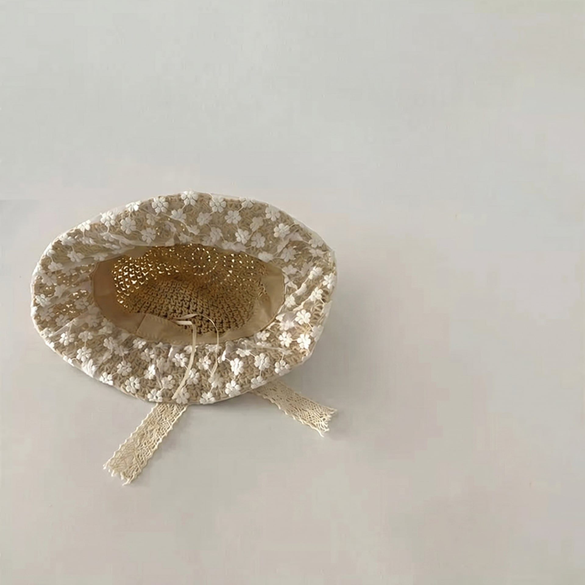 HAT】蝶結び麦わら帽子 | Betty