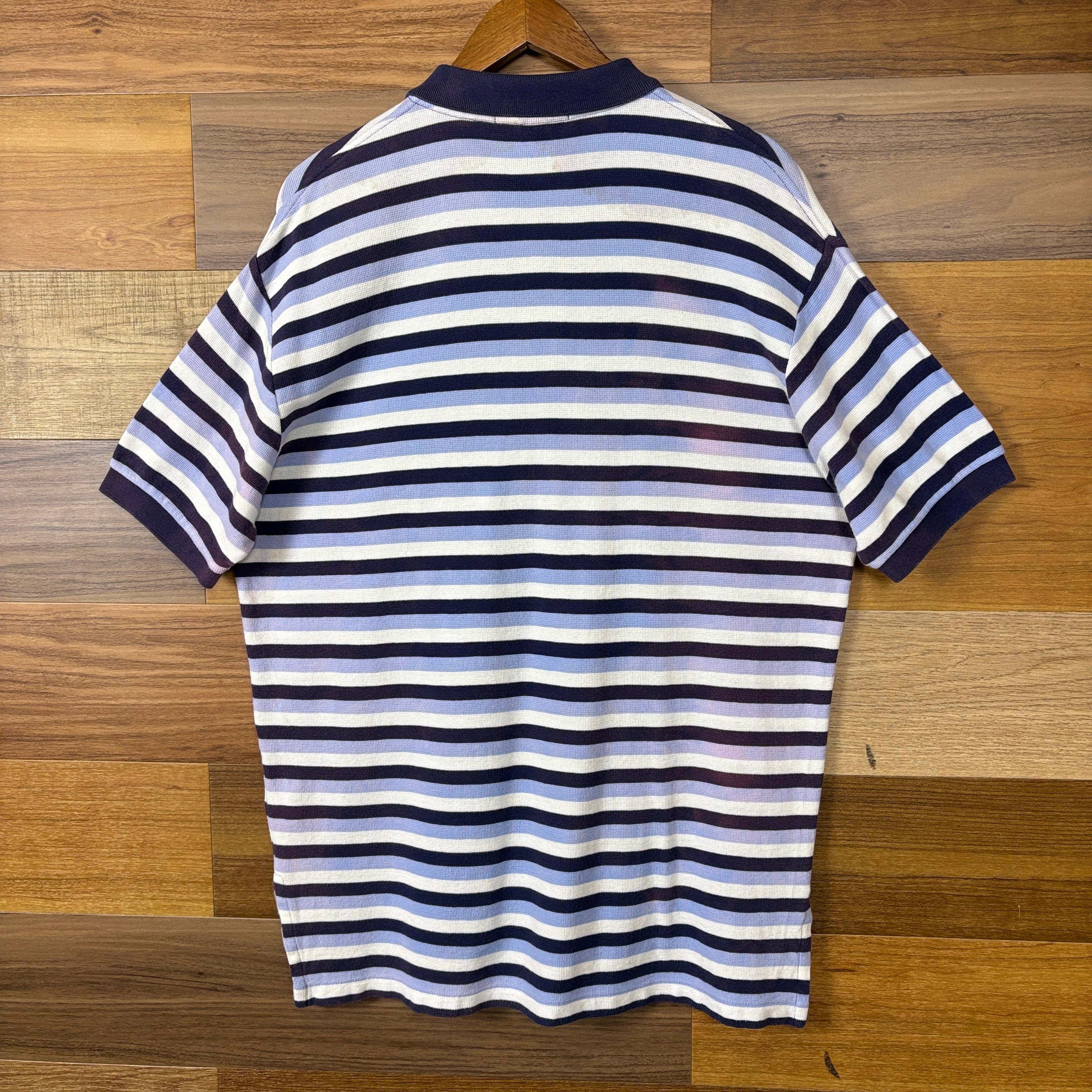 90s Polo by Ralph Lauren ポロ ラルフローレン ボーダー ポロシャツ