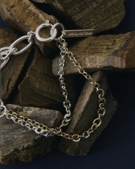 MixChain 2line Bracelet