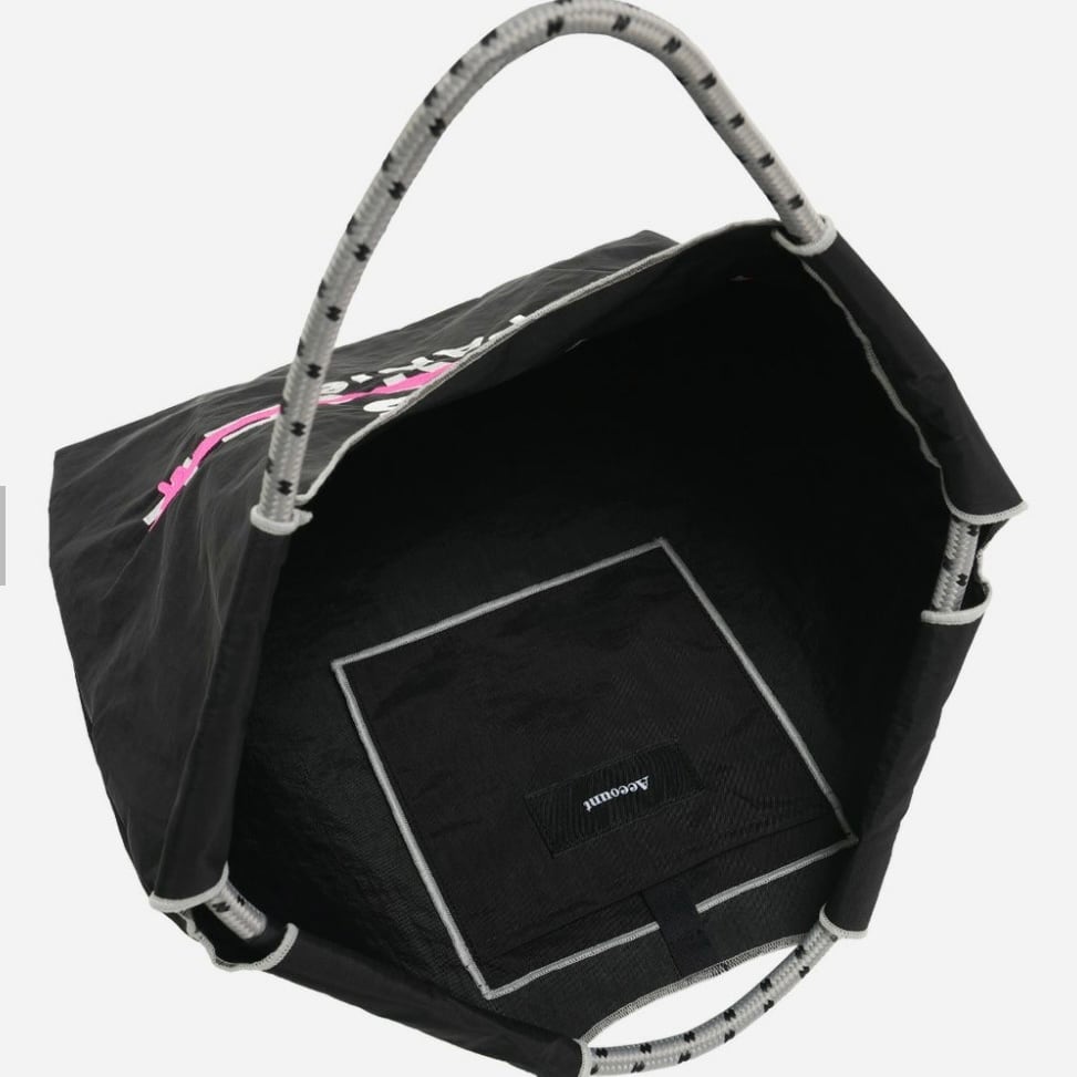 Account】アカウント NO5 トートバッグ エコバッグ アカウント MICALLE