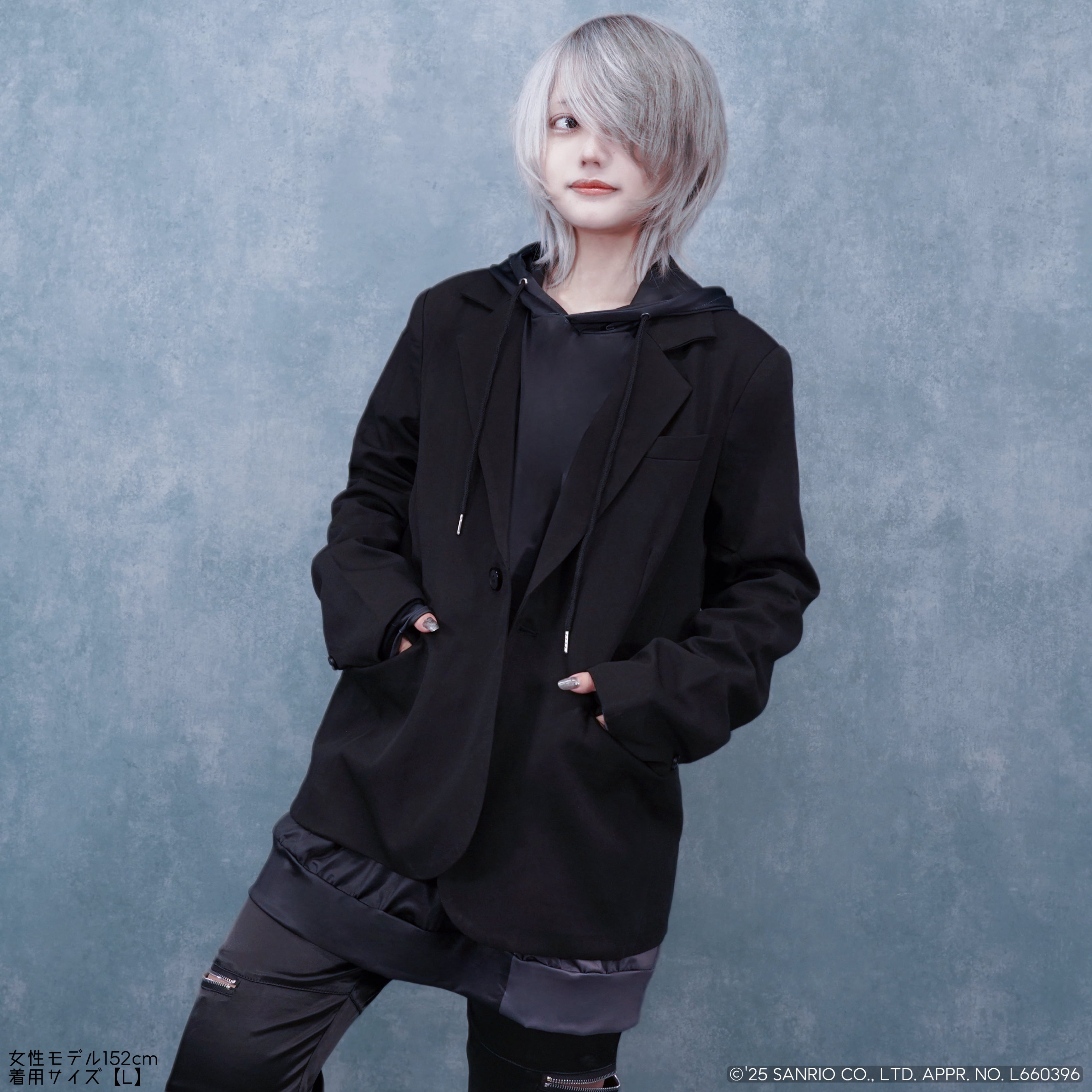 サンリオ×NIERコラボ総柄裏地ジャケット | NIER CLOTHING