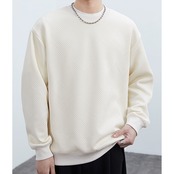 ジャカード スウェットシャツ af0413