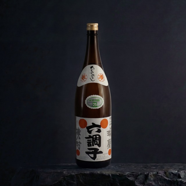 六調子25度1800ml